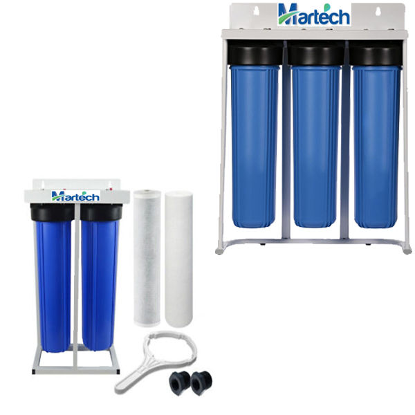 Martech-20'' Big Blue Jumbo Triple System